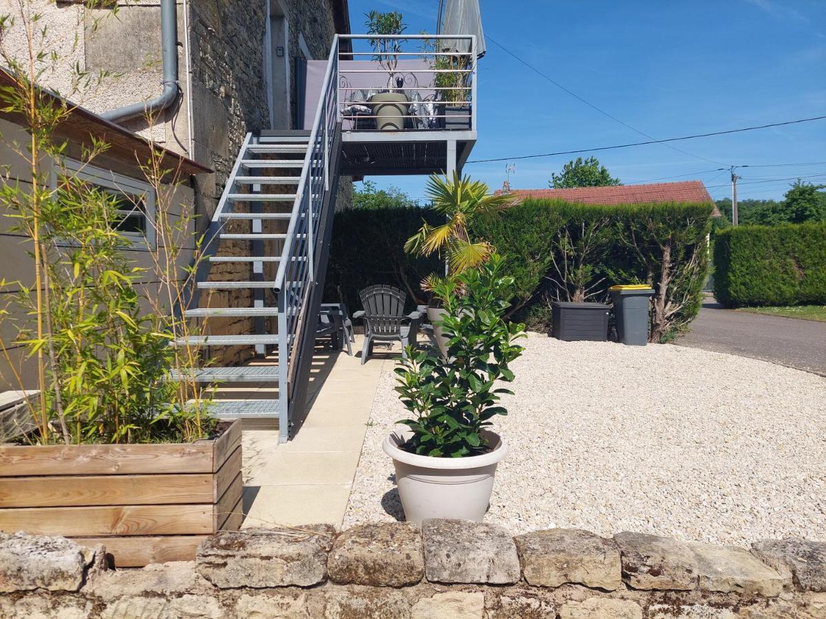 Gite Marigot Bazincourt-sur-Saulx ภายนอก รูปภาพ